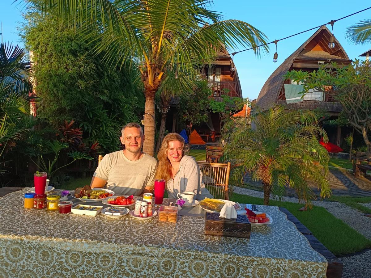 Melasti Beach Bungalows Amed Екстериор снимка