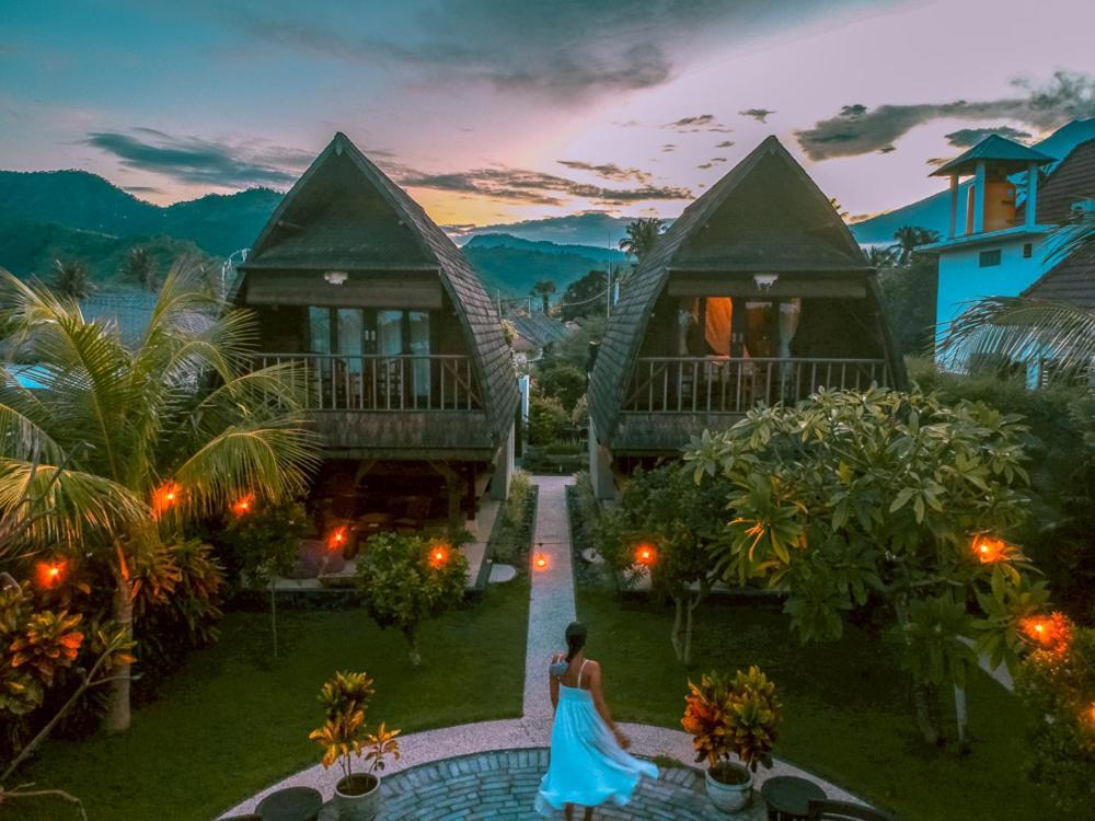Melasti Beach Bungalows Amed Екстериор снимка