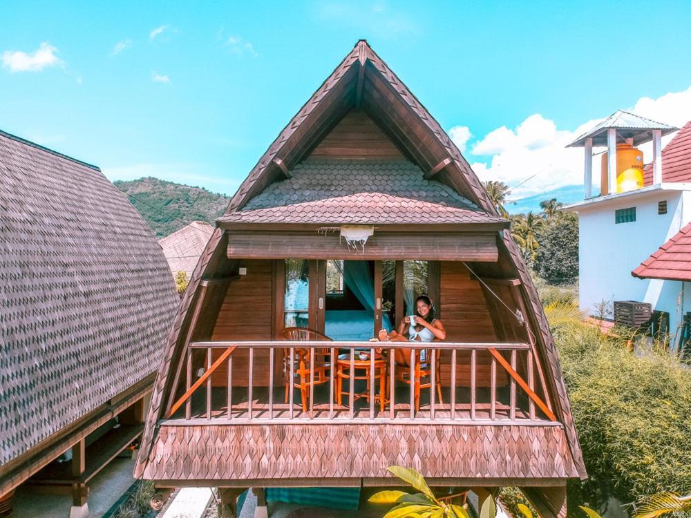 Melasti Beach Bungalows Amed Екстериор снимка
